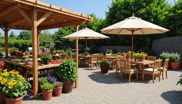 Elevate your outdoor experience with sunny garden market